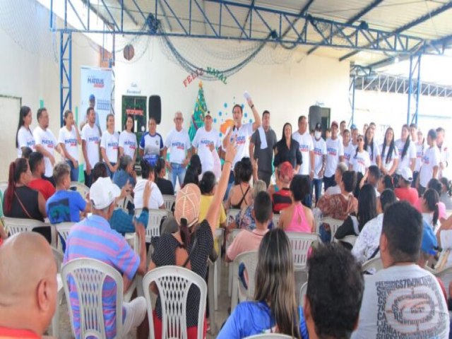 Em Parintins, 400 famlias so beneficiadas com em ao beneficente