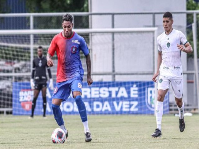 Deciso do 2 turno do Barezo ser domingo na Arena da Amaznia