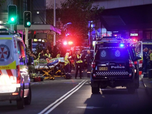 Seis mortos em ataque em shopping de Sydney