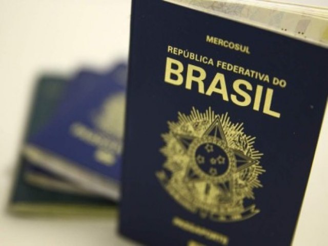 PF retoma agendamento para emisso de passaporte pela internet