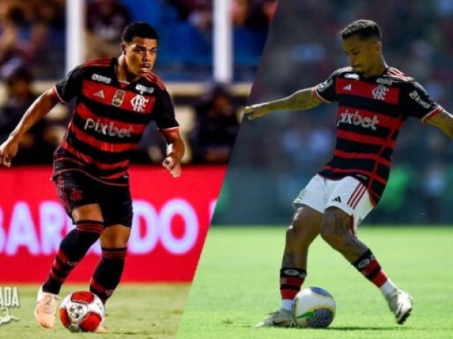 Com leso de Pulgar, Allan e Igor Jesus disputam por posio no Flamengo