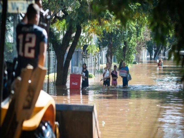 A cronologia da tragdia no Rio Grande do Sul