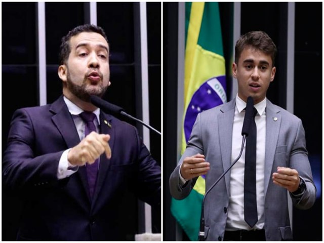 Rachou geral: deputados Nikolas e Janones brigam na Cmara; veja vdeo