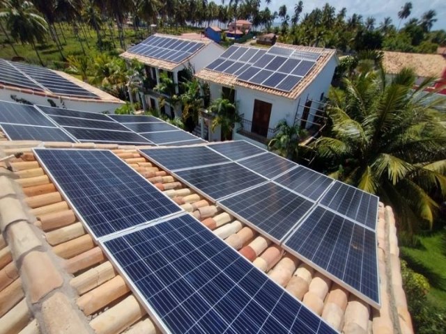 Amazonas tem 10 mil sistemas de energia solar em telhados e terrenos