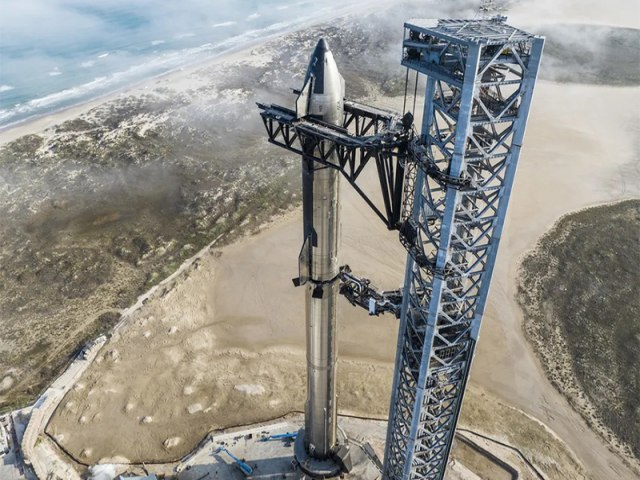 Jornada nas estrelas: SpaceX vai tirar de rbita a estao espacial