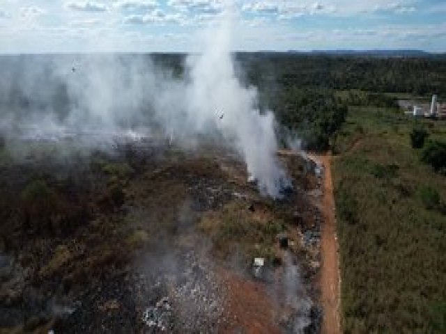 Moradores denunciam queima no lixo de Paraso e Prefeitura informa contratao de empresa