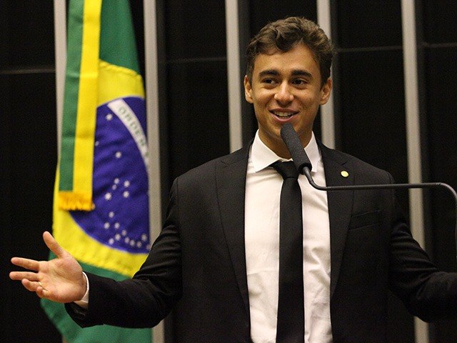 Nome forte do bolsonarismo, Nikolas Ferreira estar em Goinia no prximo dia 10