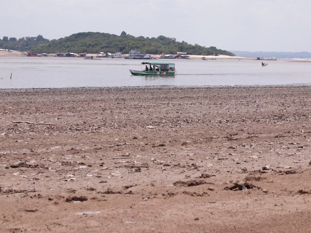 Governo do Amazonas quer ajuda de cientistas para enfrentar a seca