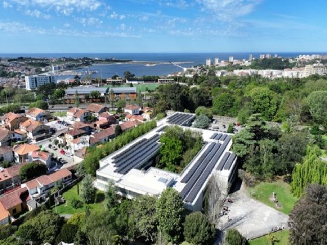 PRR Financia a instalao de painis solares na Faculdade de Cincias da Universidade do Porto