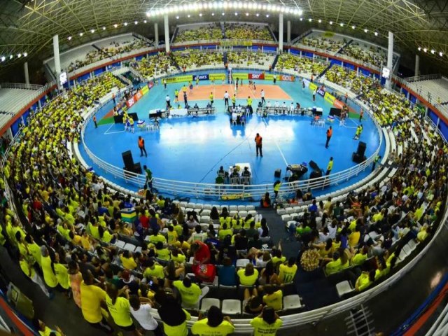 Supercopa Feminina de Vlei ser na Arena Amadeu Teixeira, em Manaus