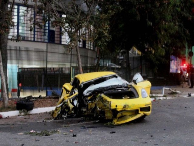 O que motorista da Porsche disse em depoimento sobre morte de motociclista