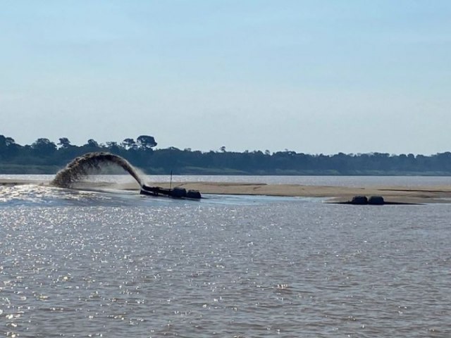 DNIT reabre prazo de licitao para dragagem de rios no Amazonas