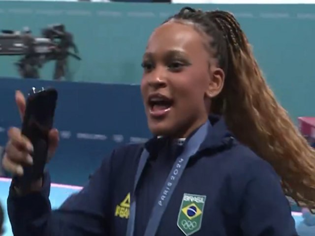 Rebeca ganha mais uma prata e soma 5 medalhas em Olimpadas