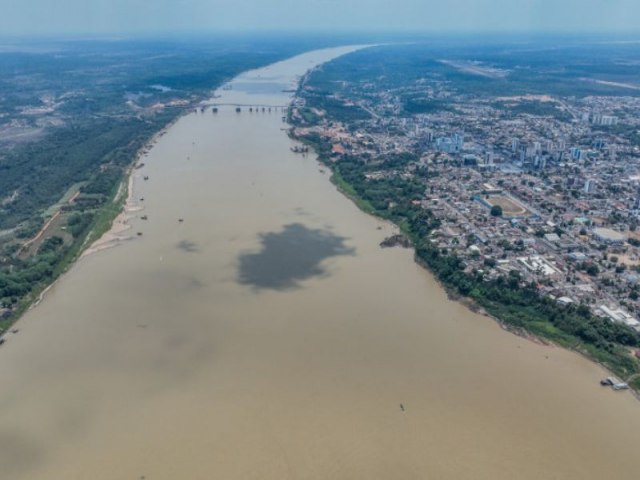 Rio Madeira tem maior seca em 60 anos e gera alerta em Porto Velho