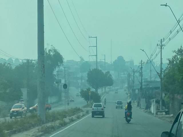 Unicef emite alerta sobre ar insalubre em cidades do Amazonas