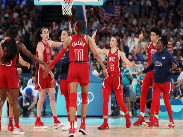 Seleo feminina de basquete dos EUA bate Frana e conquista ouro pela 8 vez seguida