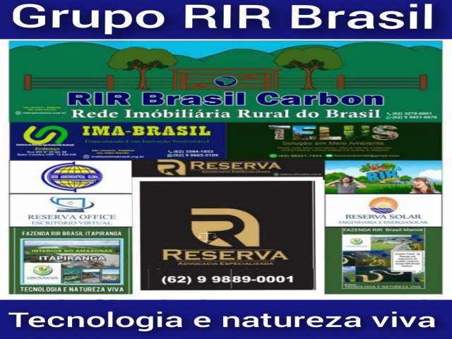 O Grupo Rir Brasil e Associados Globais  um conglomerado de empresas associadas dedicadas ao desenvolvimento de projetos sustentveis