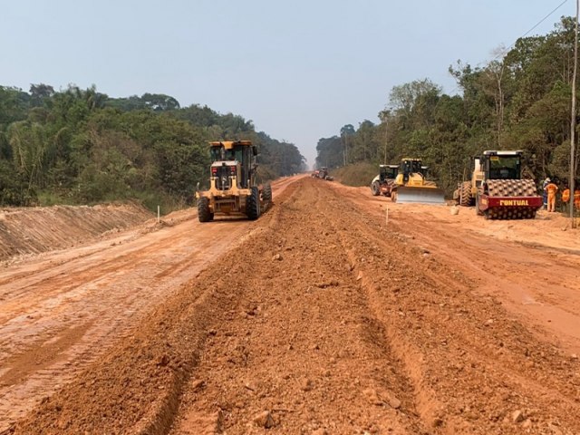 Juza nega pedido do MPF e Dnit retoma obras em trecho da BR-319