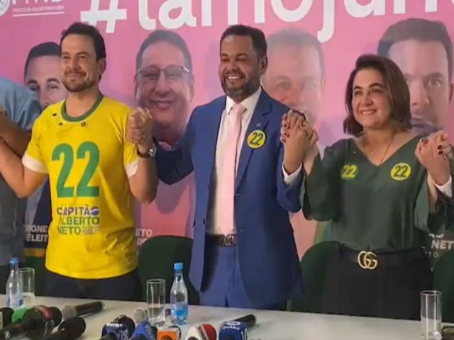 Partido da Mulher Brasileira declara apoio a Alberto Neto no 2 turno