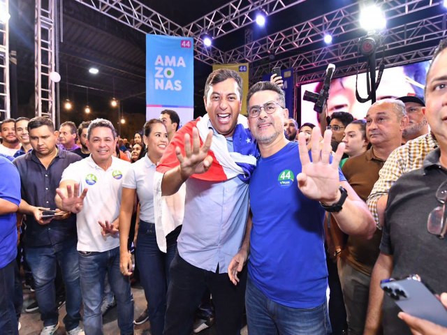 Wilson Lima parabeniza reeleio de David Almeida  prefeitura de Manaus