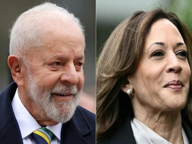 Vitria de Kamala Harris  mais segura para a democracia, diz Lula