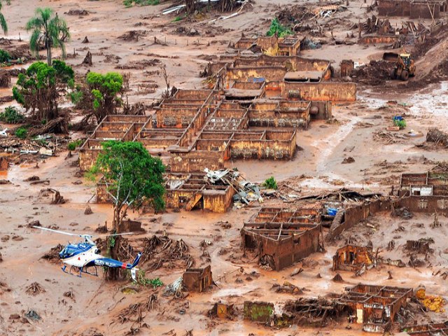 Justia Federal absolve mineradoras e executivos pela tragdia de Mariana