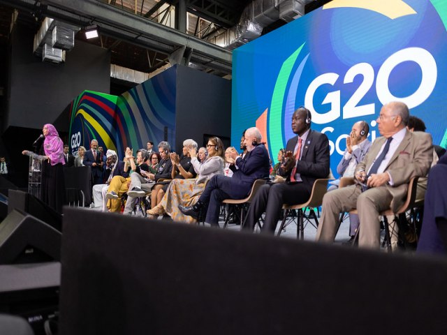 Declarao do G20 Social pressiona governos por aes mais ambiciosas