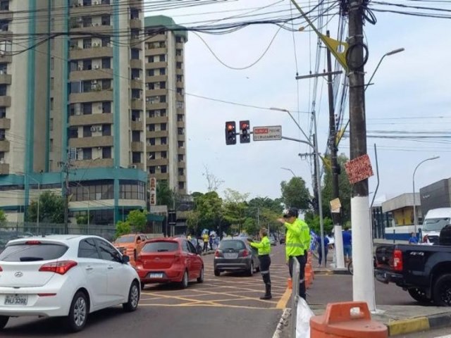 Trechos de avenidas sero bloqueados para Corrida do Fogo em Manaus