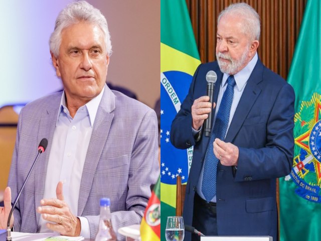 Relao Caiado-Lula seguir o bvio: governo no briga com governo