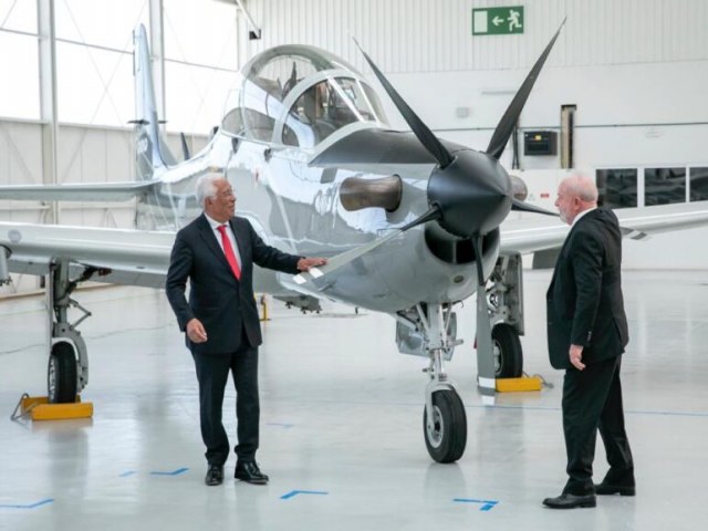 Acordo entre Brasil e Portugal envolve venda de US$ 500 milhes de avies, startpus e pequenas empresas