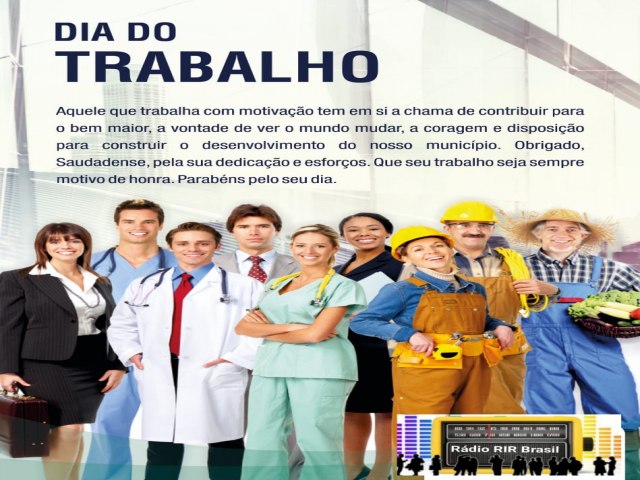 Dia do Trabalhador. Dia do Trabalho