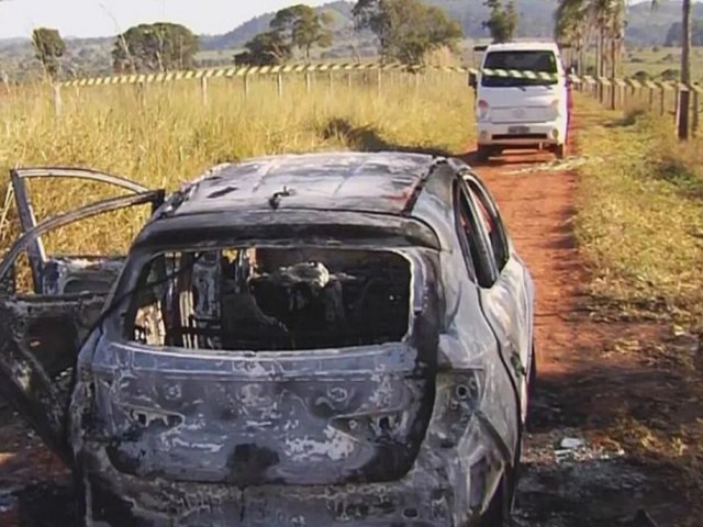 Percia de corpos carbonizados de crianas em carro em Santo Antnio de Gois fica pronto at sexta