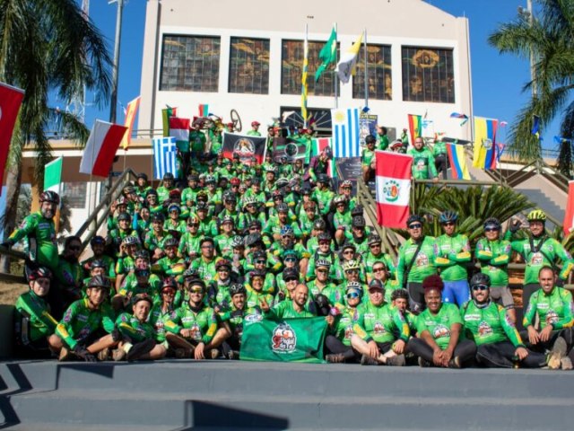 Pedal da F de Senador Canedo completa 10 anos e larga dia 24/06 para Trindade