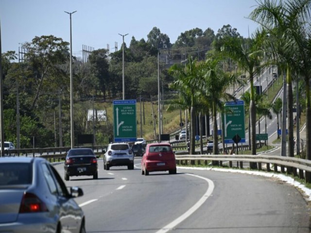 Goinfra melhora sinalizao e segurana na Rodovia dos Romeiros