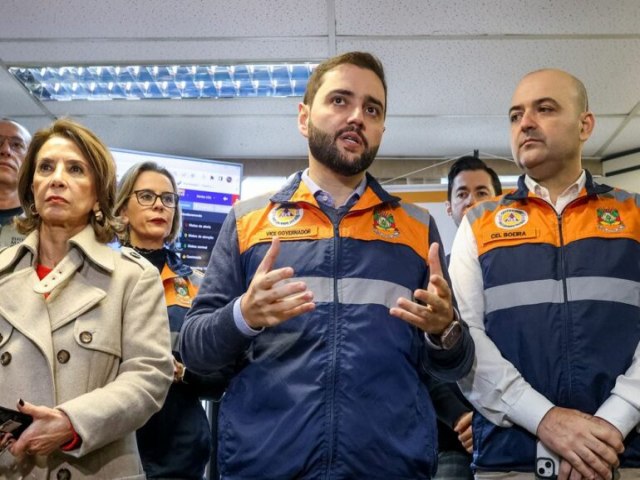 Rio Grande do Sul em alerta por ciclone que causou uma morte e deixou 800 mil sem luz