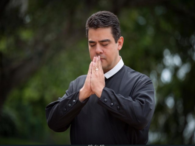 Padre Robson  acolhido pela diocese de Mogi das Cruzes e voltar s missas no Dia dos Pais