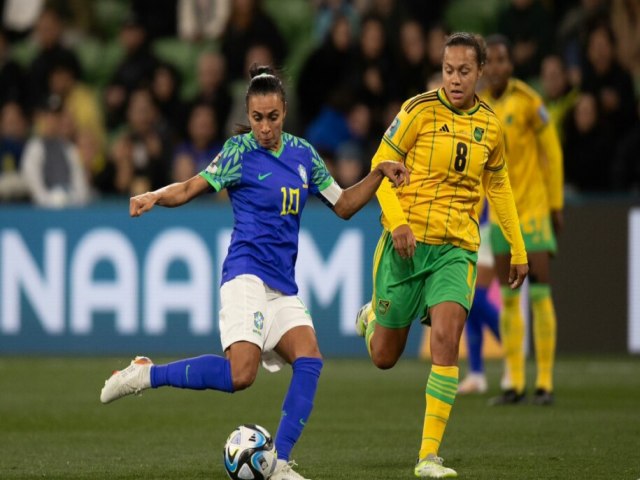 Brasil no supera a defesa da Jamaica e est fora da Copa do Mundo Feminina