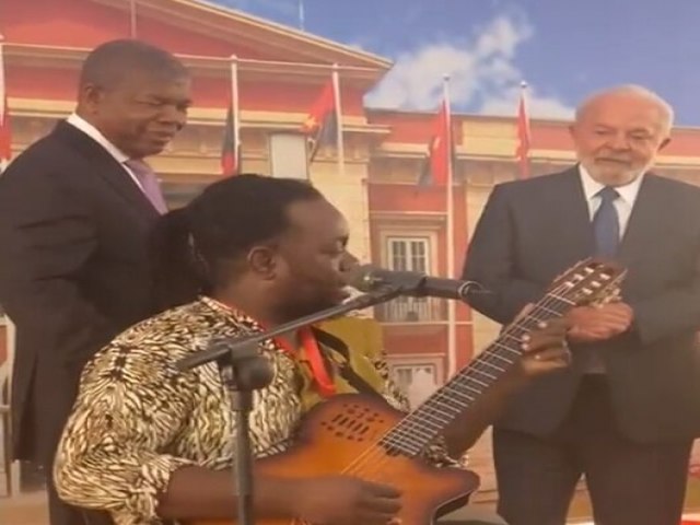 Vdeo: Lula curte em Luanda o choro Brasileirinho executado por msicos angolanos