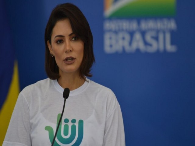 Alego aprova ttulo de cidadania goiana a Michelle Bolsonaro