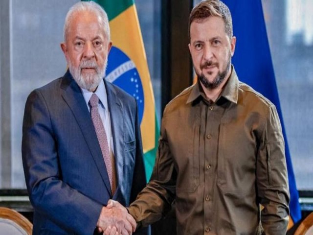 Brasil e Ucrnia tentam 'quebrar o gelo' em reunio de Lula com Zelensky aps srie de desencontros