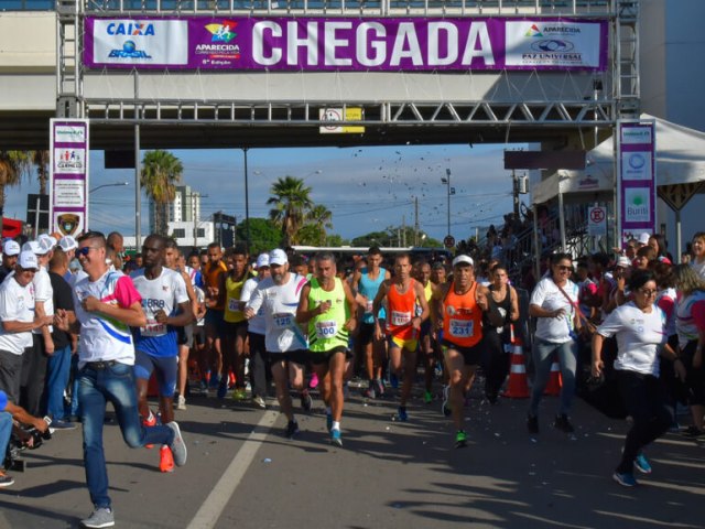 Inscries para 11 maratona Aparecida Correndo pela Vida esto abertas