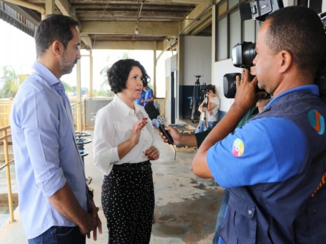 Pellozo lana programa com at 50% de desconto na tarifa de gua em Senador Canedo