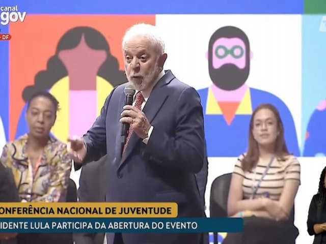 Lula promete mais 100 Institutos Federais e polticas pblicas em encontro para juventude