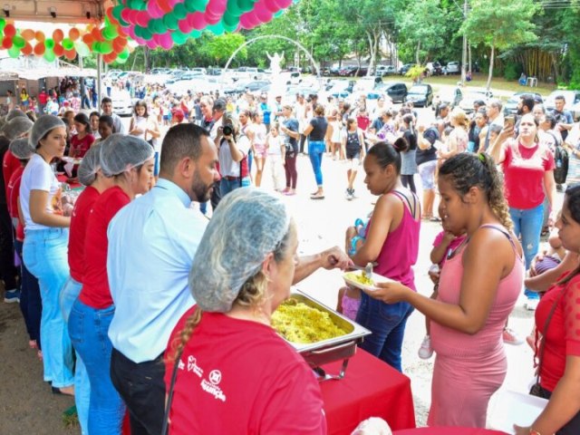 Parquia Nossa Senhora da Assuno, no Itatiaia, faz neste sbado mais uma edio do Natal da Esperana