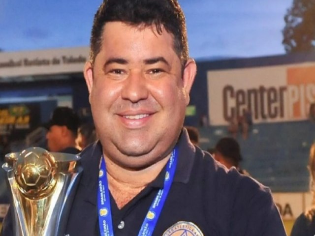 Morre aos 46 anos o presidente da Aparecidense, Elvis Mendes