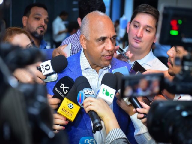 Prefeito Rogrio apresenta resultados e conquistas de 2023 durante encontro com jornalistas