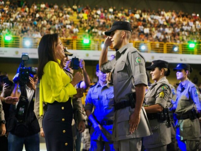 Governo d posse a 669 novos policiais militares