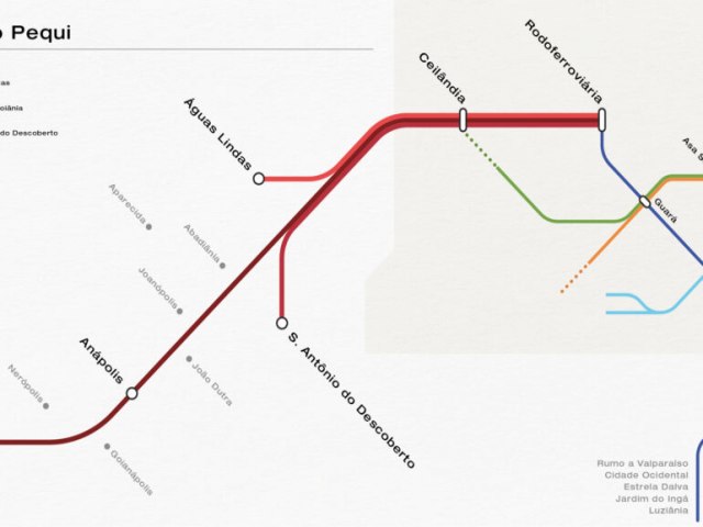 Lula d sinal verde para construir trem-bala que liga Goinia a Braslia