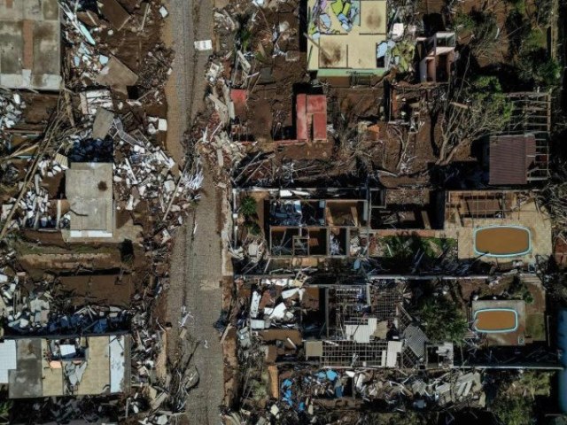 Mais de 90% dos municpios gachos so atingidos pela tragdia climtica no Sul