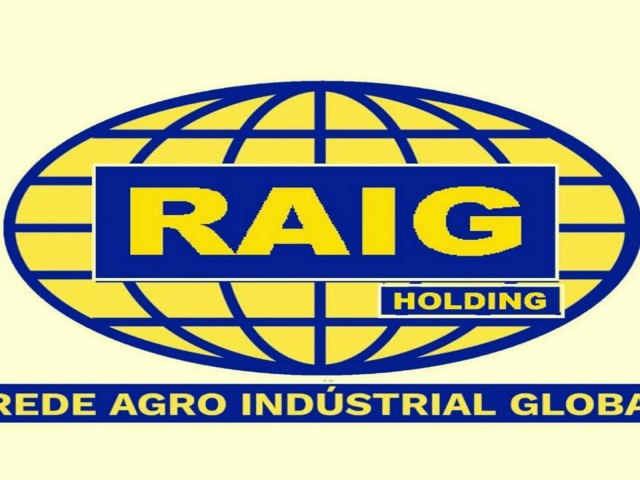 A Raig Holding  uma empresa de rede agroindustrial que atua como administradora do Grupo RIR Brasil e associados globais